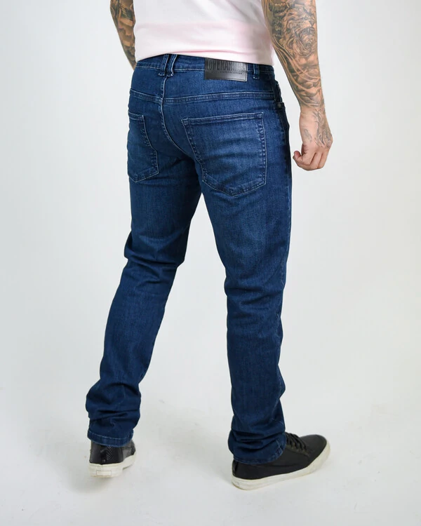 Calça Slim Patch Color