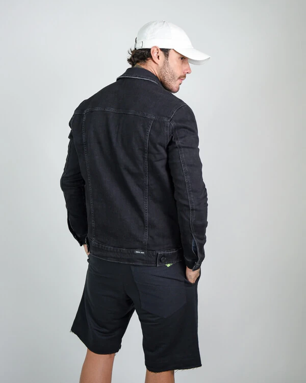 Jaqueta Jeans Black