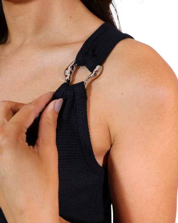 Vestido Midi Regata Alça