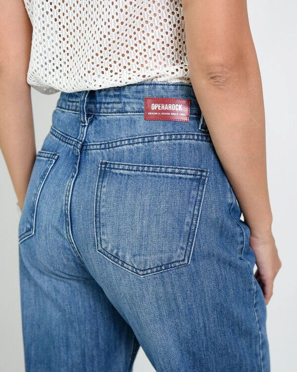 Calça Jeans Reta Operarock