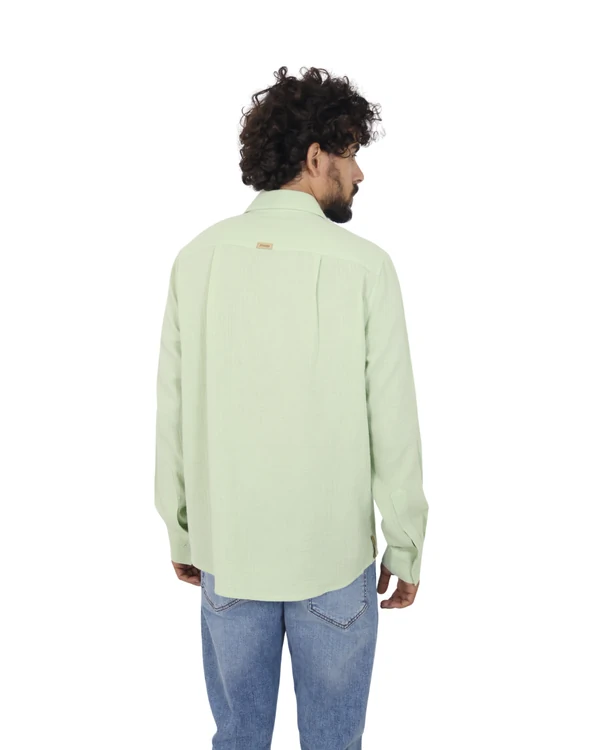 Camisa Comfort Amassada