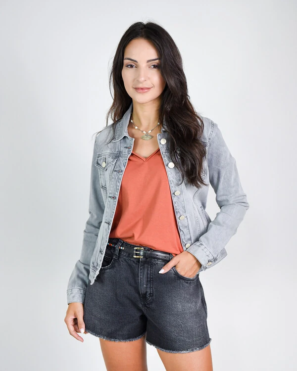 Jaqueta Grey Operarock