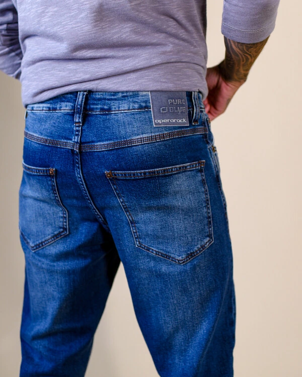 Calça Jeans Masculina Operarock Relaxed