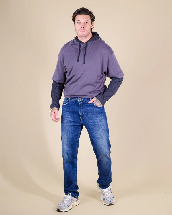 Calça Masculina Trad Rock