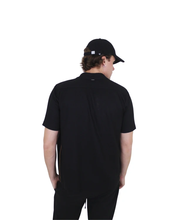 Camisa Masculina Box com Vivo