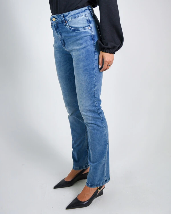 Calça Jeans Reta Operarock