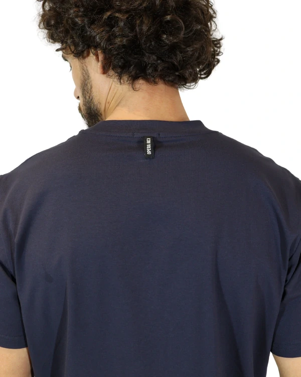 T-Shirt Masculina Cotton Rib Largo