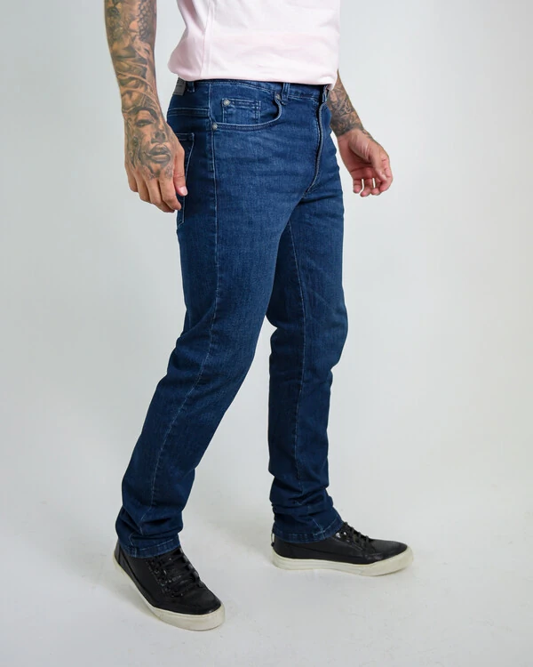 Calça Slim Patch Color
