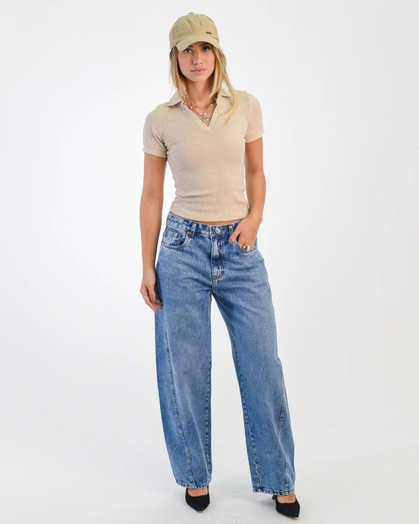 Calça Baggy Balloon