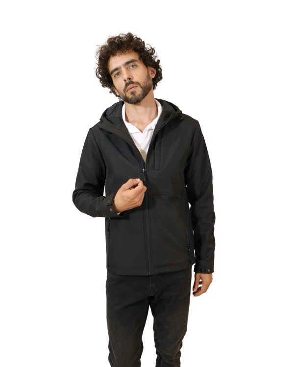 Jaqueta Masculina Zíperes