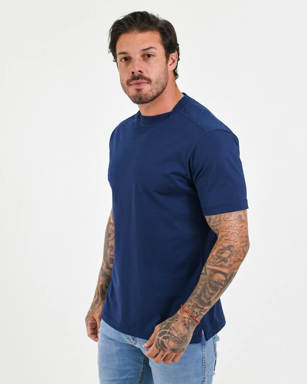 T-Shirt Gola Sobreposta