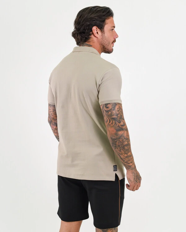 Polo Masculina Comfort Stretch