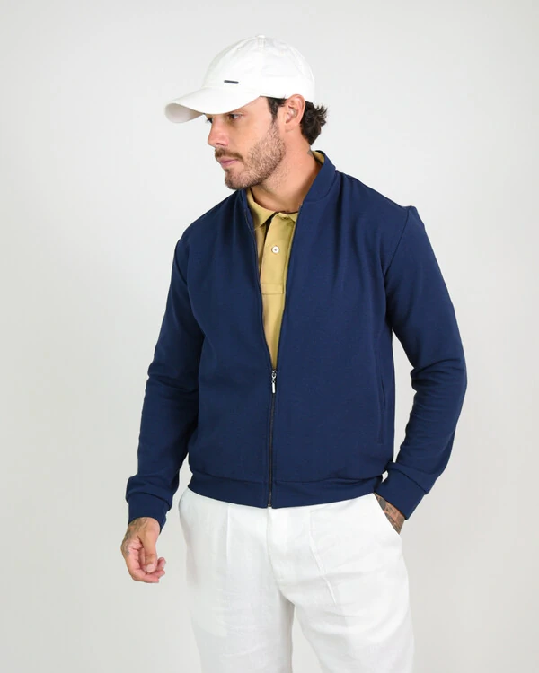 Jaqueta Leve Fusion Aberta