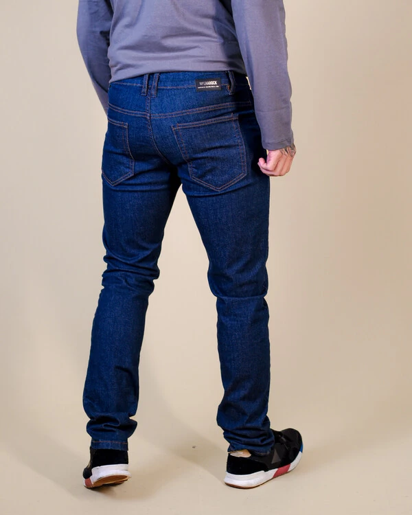 Calça Masculina Slim Amaciada