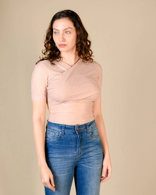 Top Cachequer Cropped Operarock