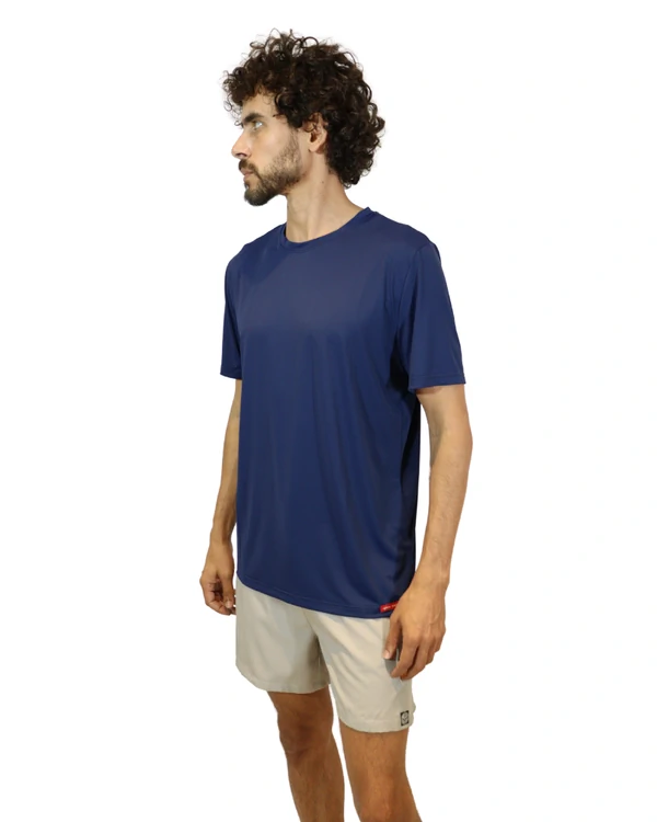 T-Shirt Masculina Poliamida