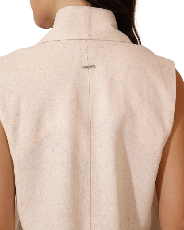 Casaqueto Alfaiataria Linho