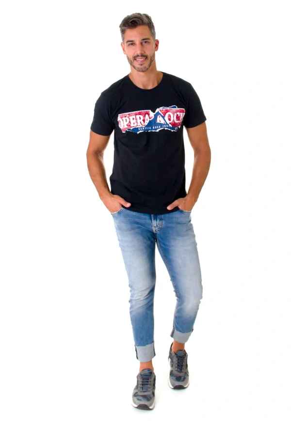 Calça Jeans Masculina Operarock Skinny