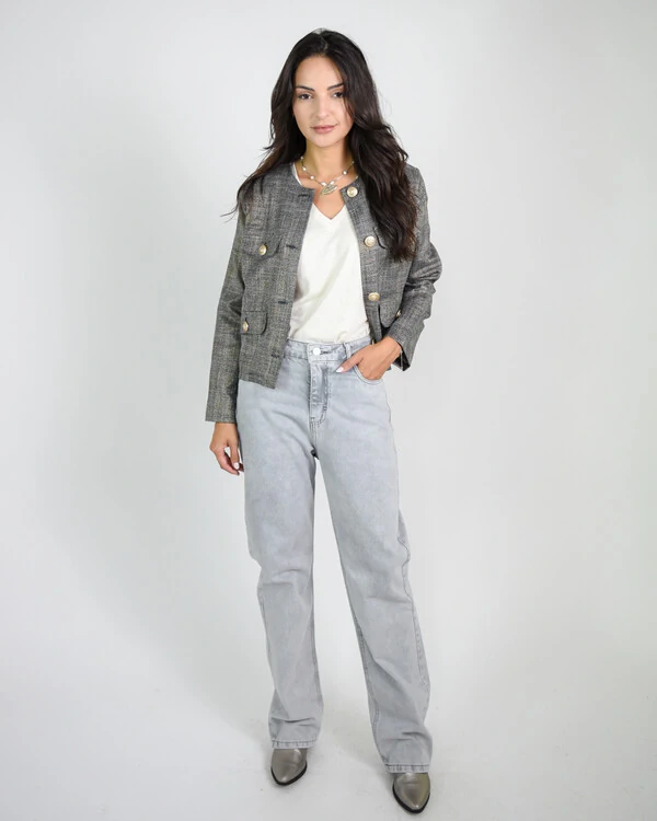 Calça Feminina Reta Operarock