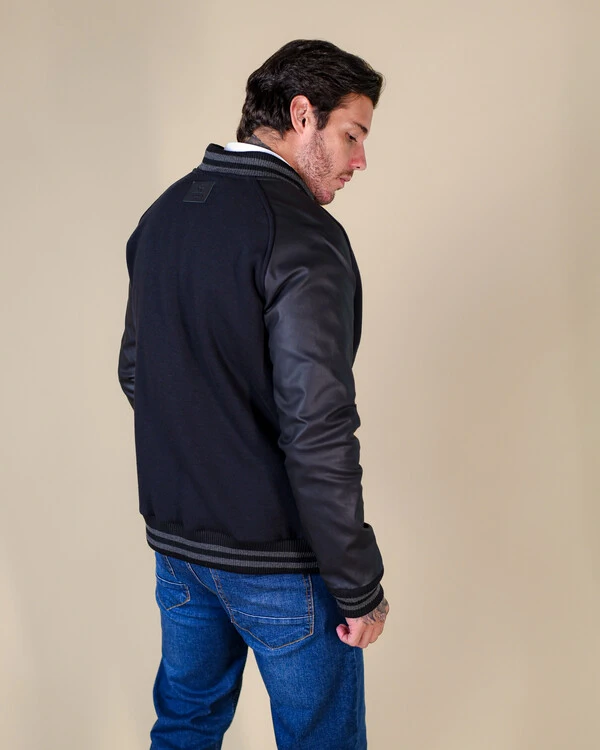 Jaqueta Masculina Operarock Raglan College