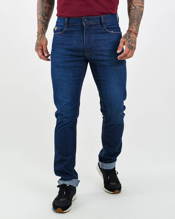 Calça Masculina Slim Coroa