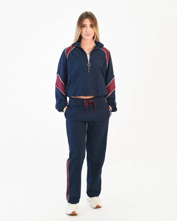 Blusa Zíper Athletics Operarock
