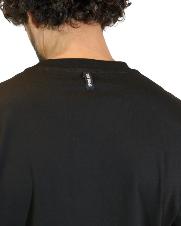 T-Shirt Masculina Cotton Rib Largo