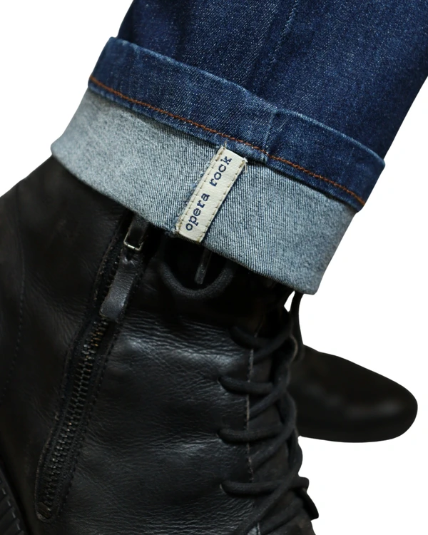 Calça Masculina Slim Etiqueta Coroa