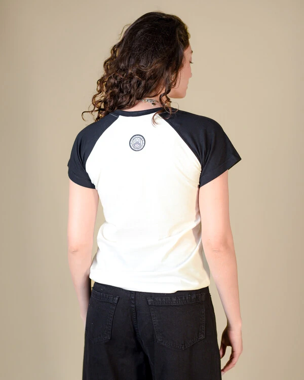 Camiseta Manga Raglan