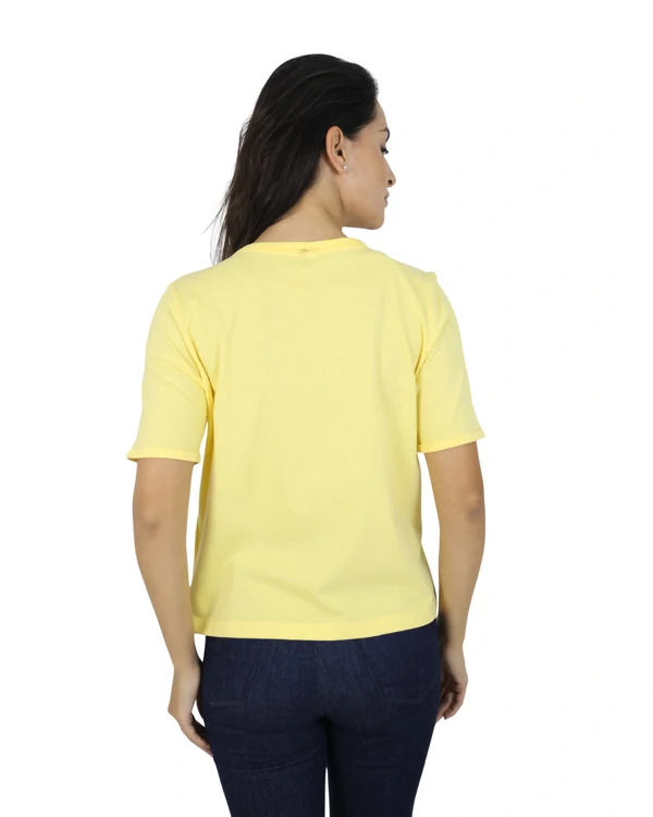 T-Shirt Decote V