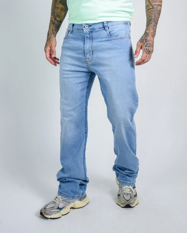 Calça Dad Jeans Masculino Operarock