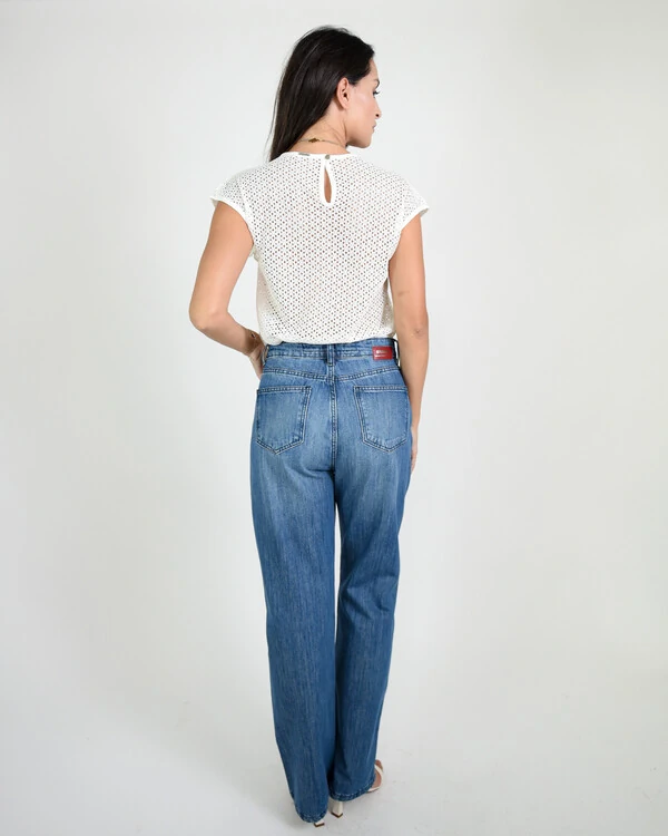 Calça Jeans Reta Operarock