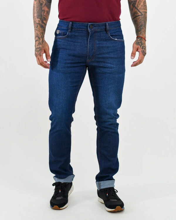 Calça Masculina Slim Coroa