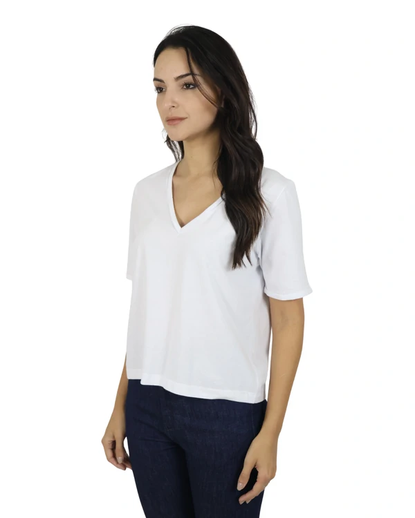 T-Shirt Decote V