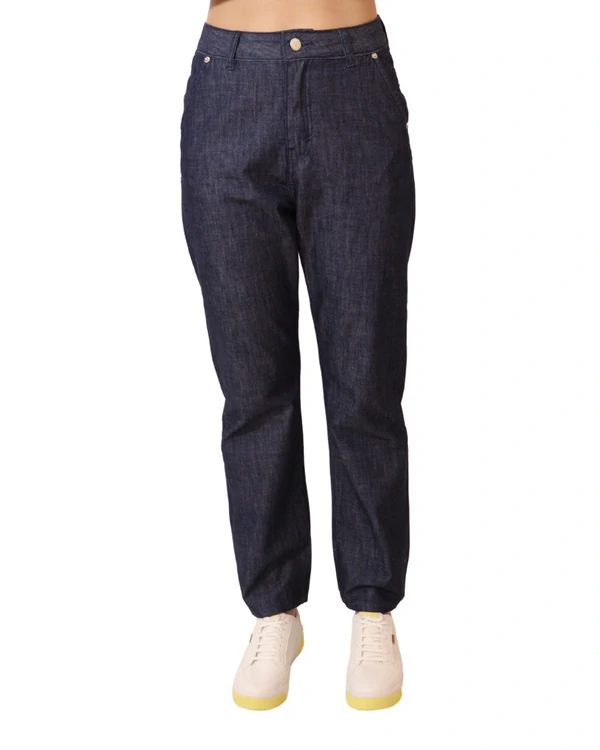 Calça Feminina Jeans Reta