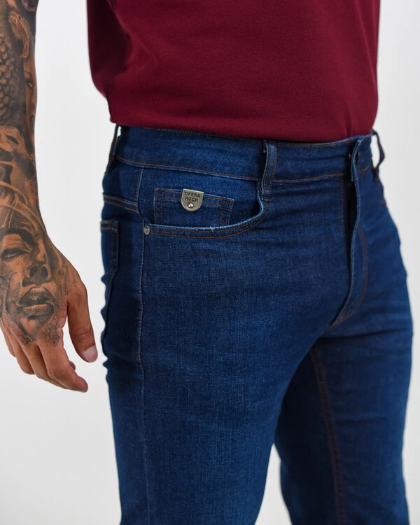 Calça Masculina Slim Coroa