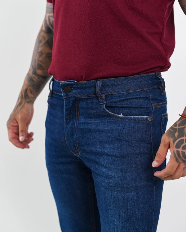 Calça Masculina Slim Coroa