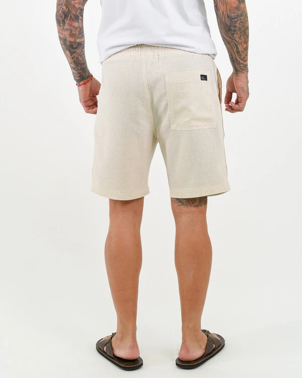 Bermuda Masculina com Vivo Lateral