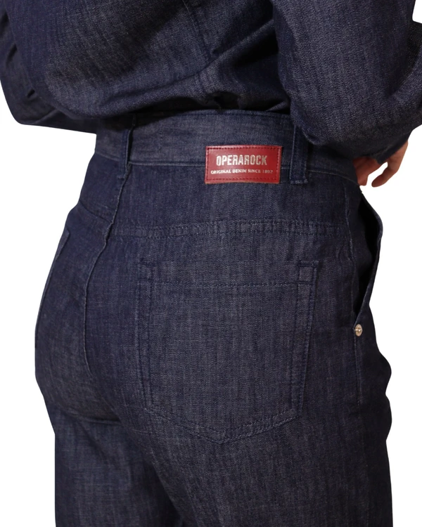 Calça Feminina Jeans Reta