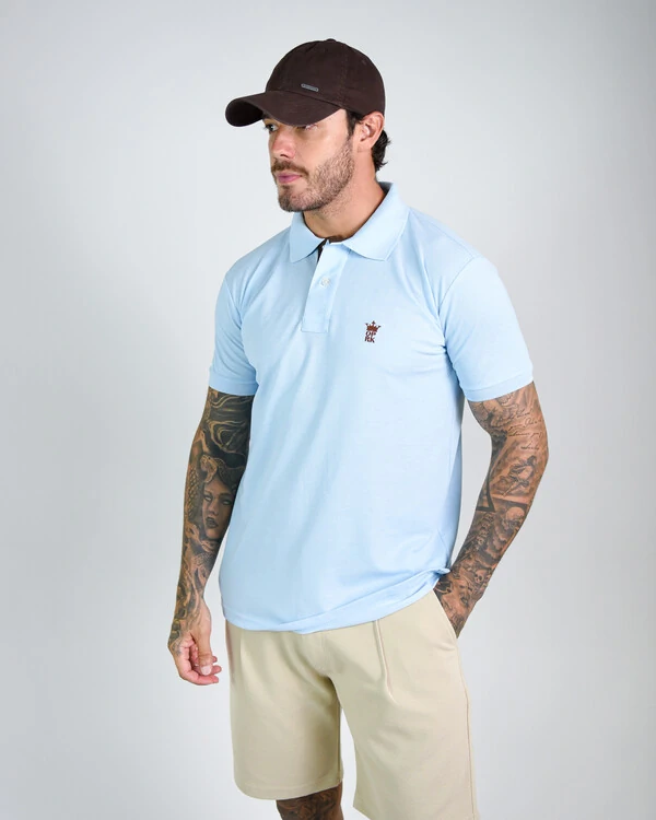 Bermuda Masculina Fusion com Pregas