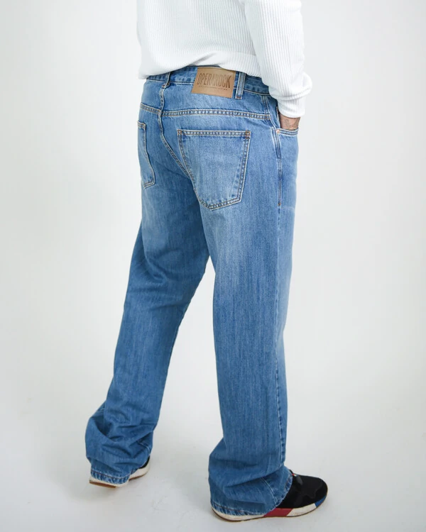 Calça Masculina Over Reta