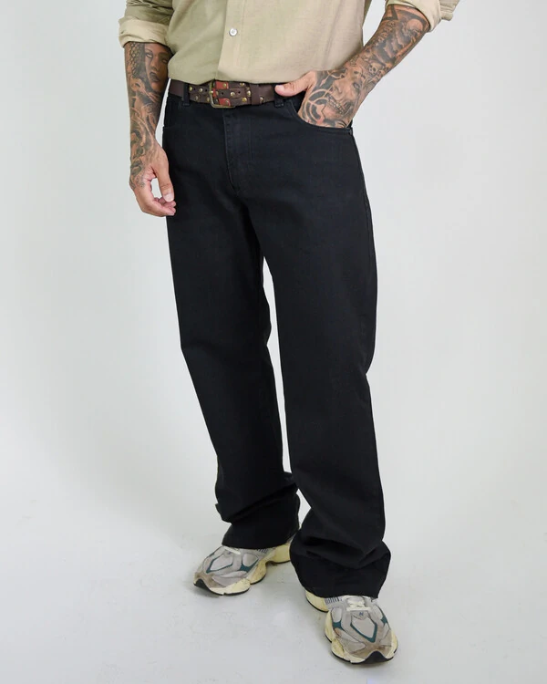 Calça Masculina Over Black