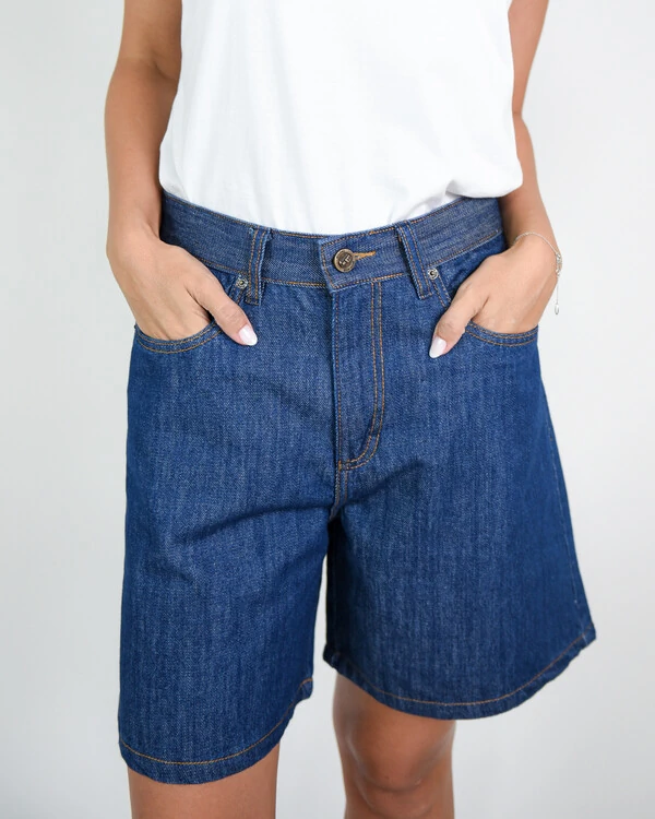 Bermuda Jeans Feminina Operarock