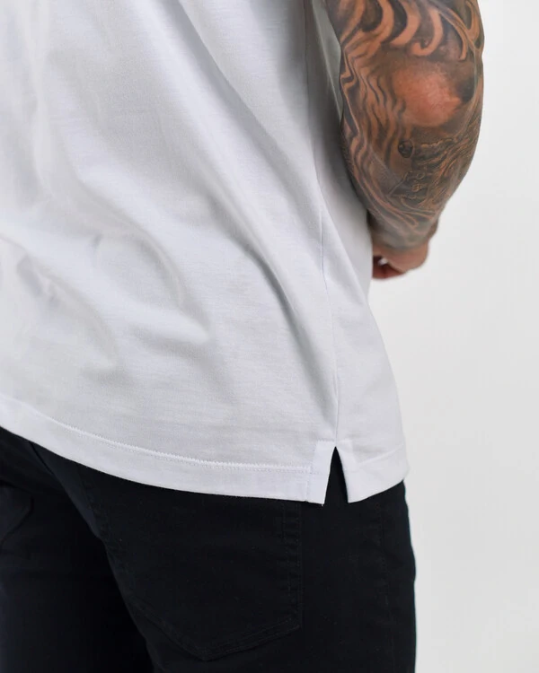 T-Shirt Gola Sobreposta