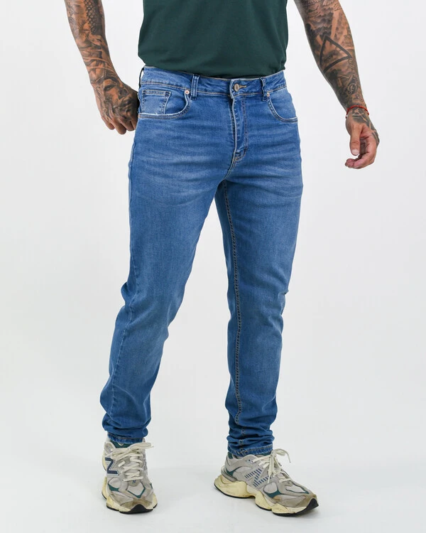 Calça Masculina Slim Média