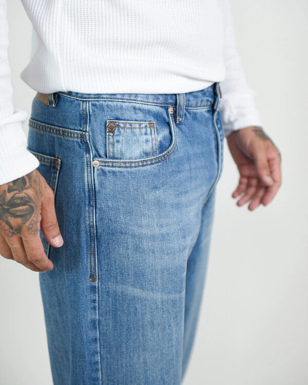 Calça Masculina Over Reta