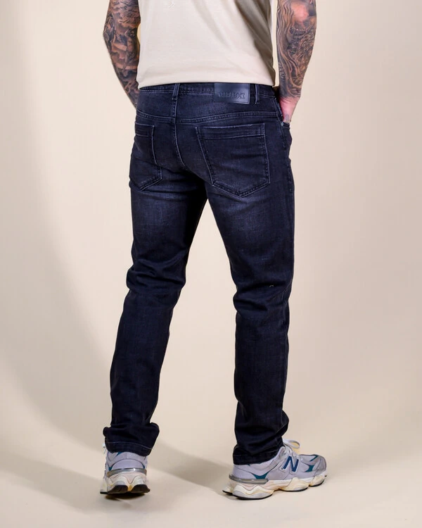 Calça Jeans Masculina Reta Black