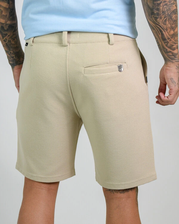 Bermuda Masculina Fusion com Pregas