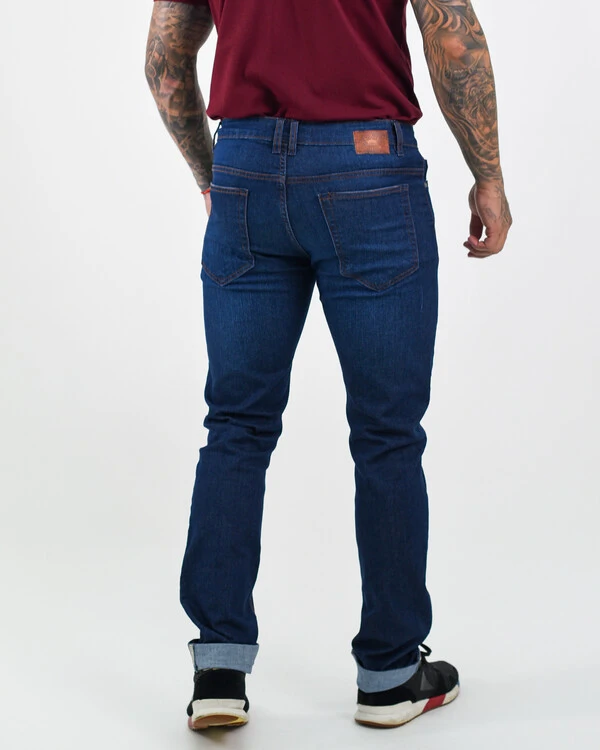 Calça Masculina Slim Coroa
