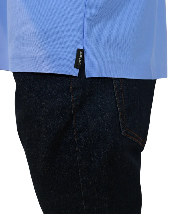 Polo Masculina Polia Pique